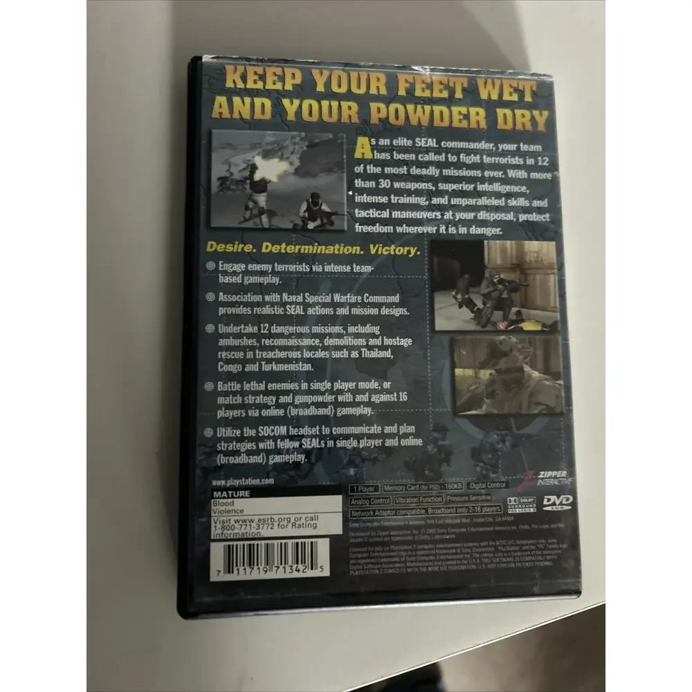Socom - Sony PlayStation 2